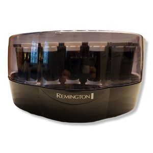 Remington KF-20I Ionic Velvet Flocked Wax Core Hot Rollers Hair Curlers Pageant